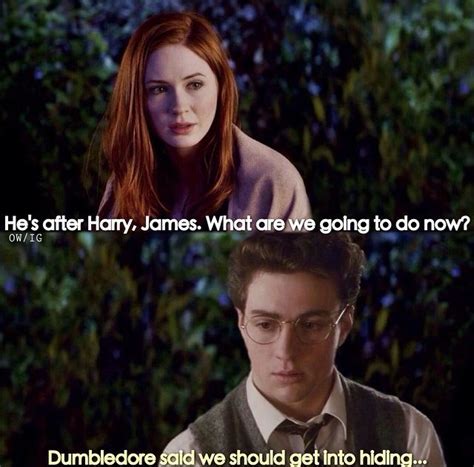 james and lily alive fanfiction.